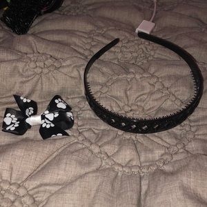 Bundle hairband and bow